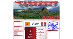 Desktop Screenshot of cdm64.fr
